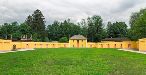 Obraz premium Palace Hellbrunn