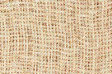 Fototapeta na wymiar Natural sackcloth textured for background