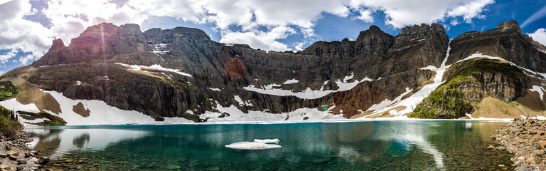 Iceberg Lake, Glacier National Park, MT