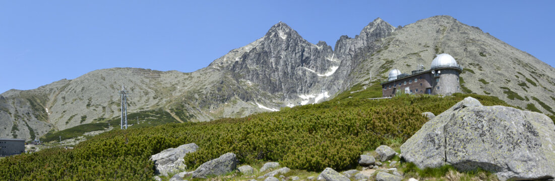 Lomnicky stit, Vysoke Tatry