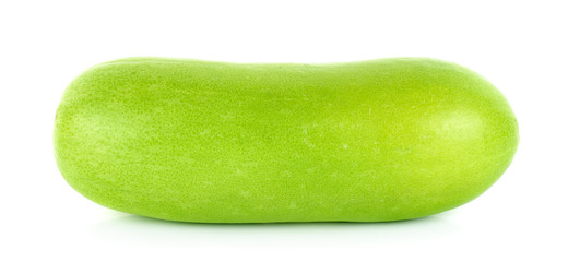 Winter melon isolated on the white background