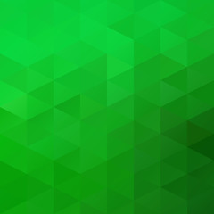 Green Grid Mosaic Background, Creative Design Templates