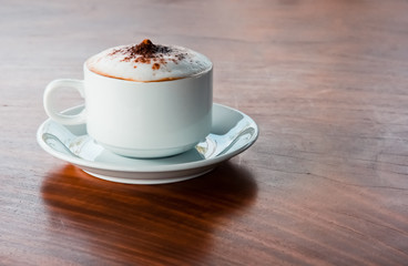 coffee on the table