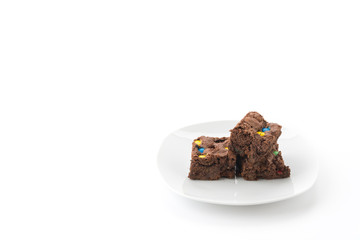 chocolate brownie