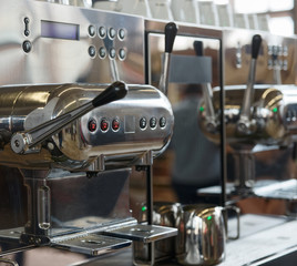 Italian espresso machine