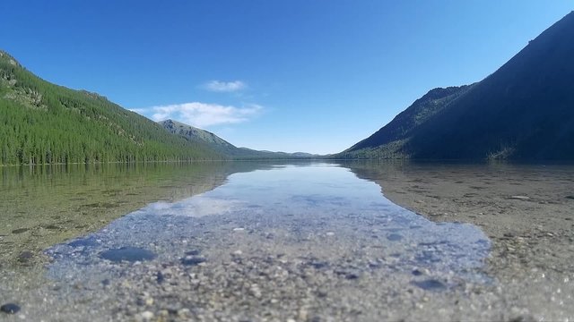 Мульнинские озера Горный Алтай