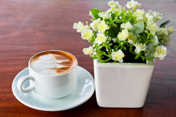 coffee on the table
