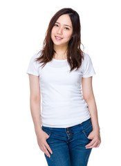 Obraz premium Woman