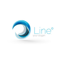 Swirl company logo design