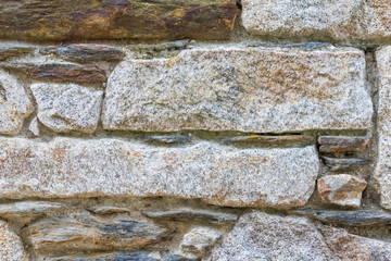 アイルランドの古い石壁 Wall of Irish remains