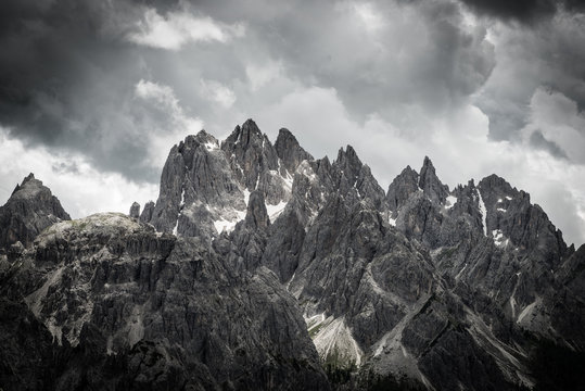 Fototapeta Tre Cime di Lavaredo. Dolomites alps. Italy