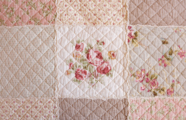 Old style blanket texture