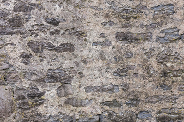 アイルランドの古い石壁 Wall of Irish remains