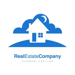 Property Real Estate logo icon vector