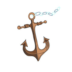 doodle anchor