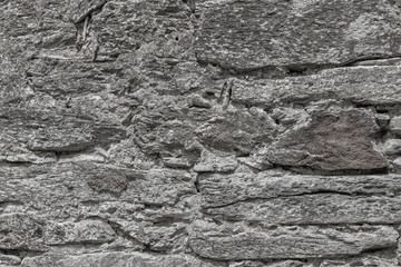 アイルランドの古い石壁 Wall of Irish remains
