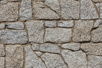 アイルランドの古い石壁 Wall of Irish remains