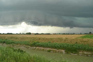 Fototapeta premium thunderstorm