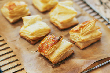 Puff pastry rolls  