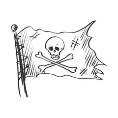 doodle Jolly Roger