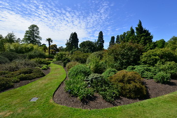 An English country estate in summertime