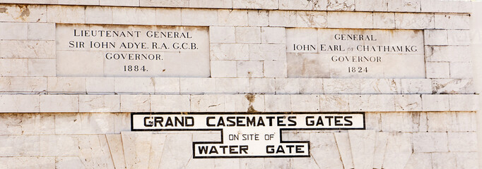 Water Gate in Gibraltar