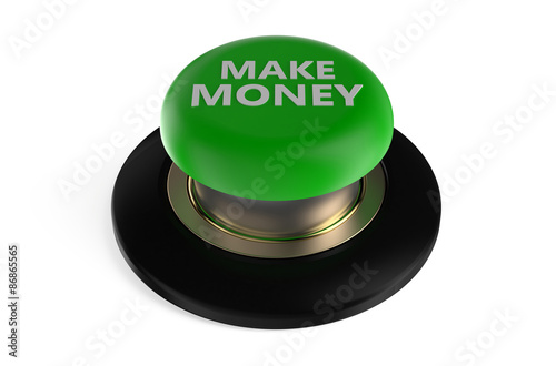 Make Money Push Button Stock Photo And Royalty Free Images On - 
