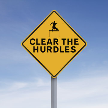 Clear the Hurdles
