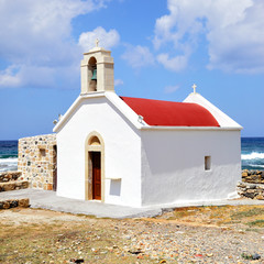 Fototapeta na wymiar Traditional greek church