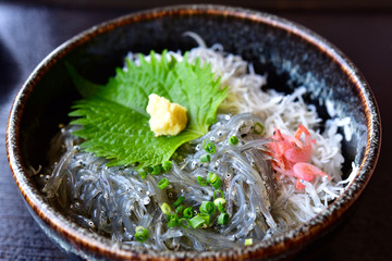 しらす丼