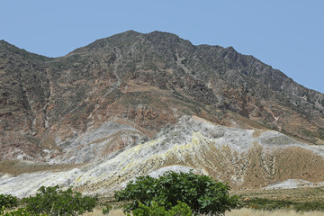 auf der Insel Nisyros, Griechenland