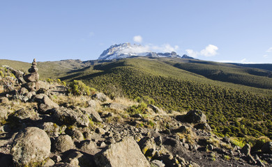 Ppeak of  Kilimanjaro