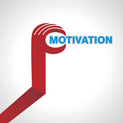 business idea motivation concept in hand vector 