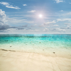 Lost tropical island