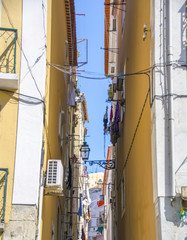 Apartment houses in Lisbon