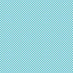 Blue Tablecloth Multiply Colors Pattern