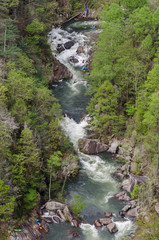 Multiple Kayaks in Toccoa River