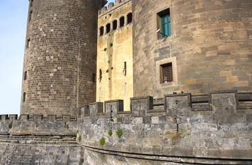 Castel Nuovo-III-Neapel-Italien