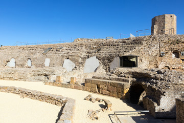 The Roman circus in Tarragona © JackF