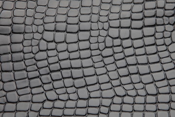Alligator plastic texture background