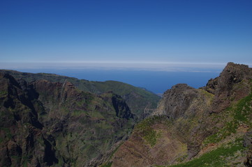 Berge auf Madeira