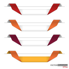 Obraz premium strips curled