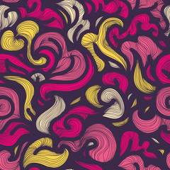 vector seamless pattern. 