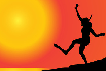 Vector illustration.