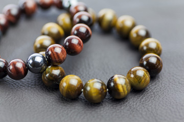 ブレスレット タイガーアイ