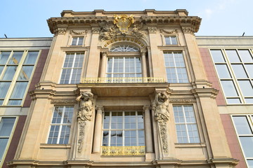 Fototapeta na wymiar Schlossportal IV