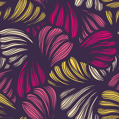 vector seamless pattern. 