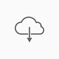 download cloud icon