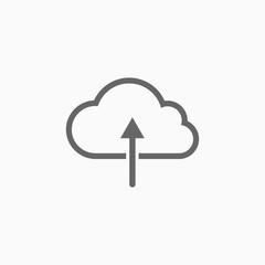 cloud upload icon