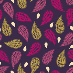 vector seamless pattern. 